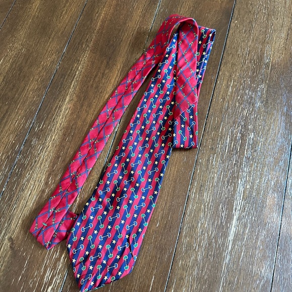 Tommy Hilfiger horse bit tie - Picture 3 of 6